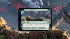 「機械兵団の進軍」の新システム「バトル」を持つ《Invasion of Zendikar》を掘り下げてみた