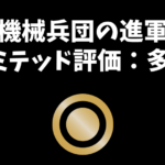 「機械兵団の進軍」リミテッド評価：多色