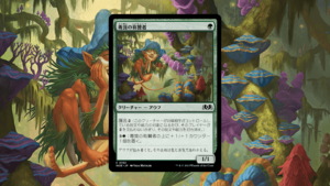 「エルドレインの森」の《毒茸の称賛者》を掘り下げてみた