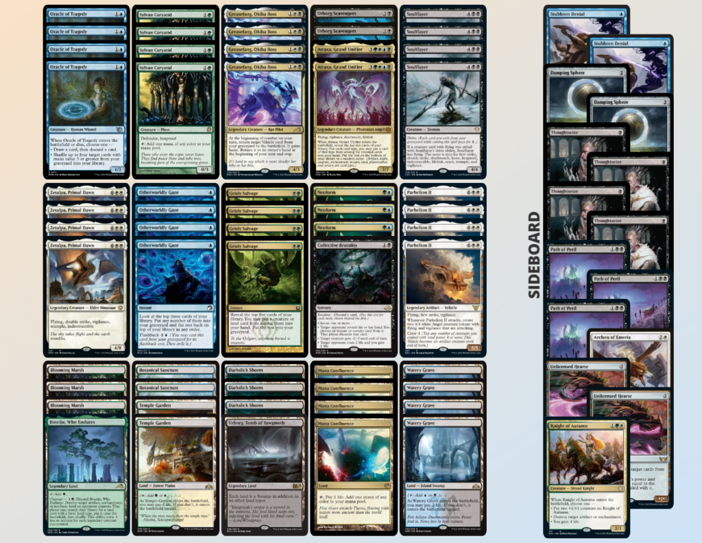 MTGパイオニア　新生化デッキ　※サイドデッキ完備 灯争大戦」の《新生化》を掘り下げてみた | MTG Coon