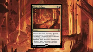 「イクサラン：失われし洞窟」の《Molten Collapse》を掘り下げてみた