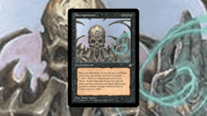 「アイスエイジ 」の《ネクロポーテンス》を掘り下げてみた