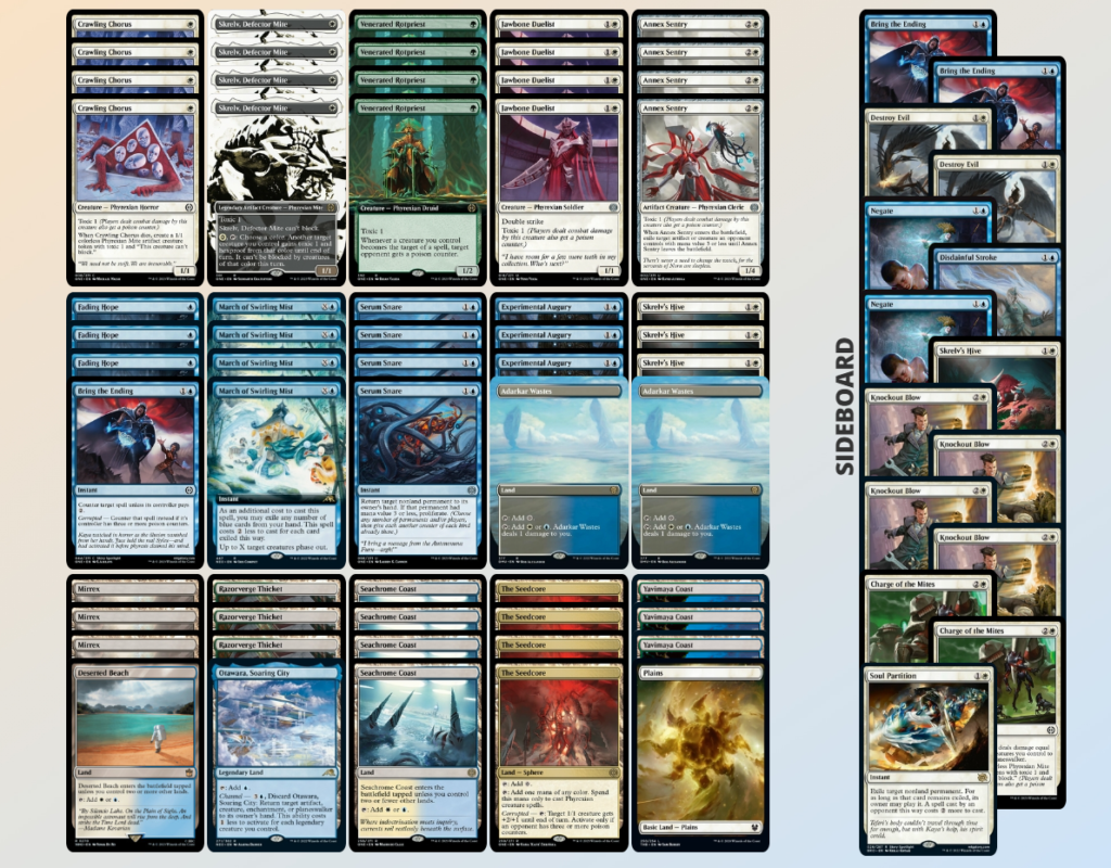 MTG 敬慕される腐敗僧　英語　4枚 英)敬慕される腐敗僧 / Venerated Rotpriest ☆拡張枠☆ 【ONE